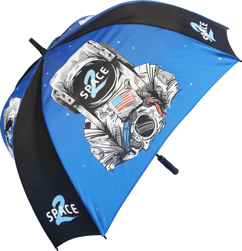 Fibrestorm Golf Umbrella | Fully Bespoke Promotional | UK Made | 130cm | MOQ 25 | 50+ Colours