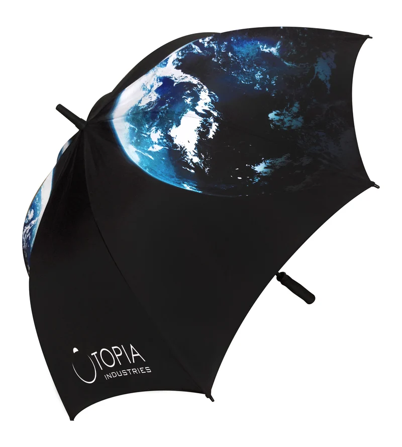 Fibrestorm Golf Umbrella | Fully Bespoke Promotional | UK Made | 130cm | MOQ 25 | 50+ Colours