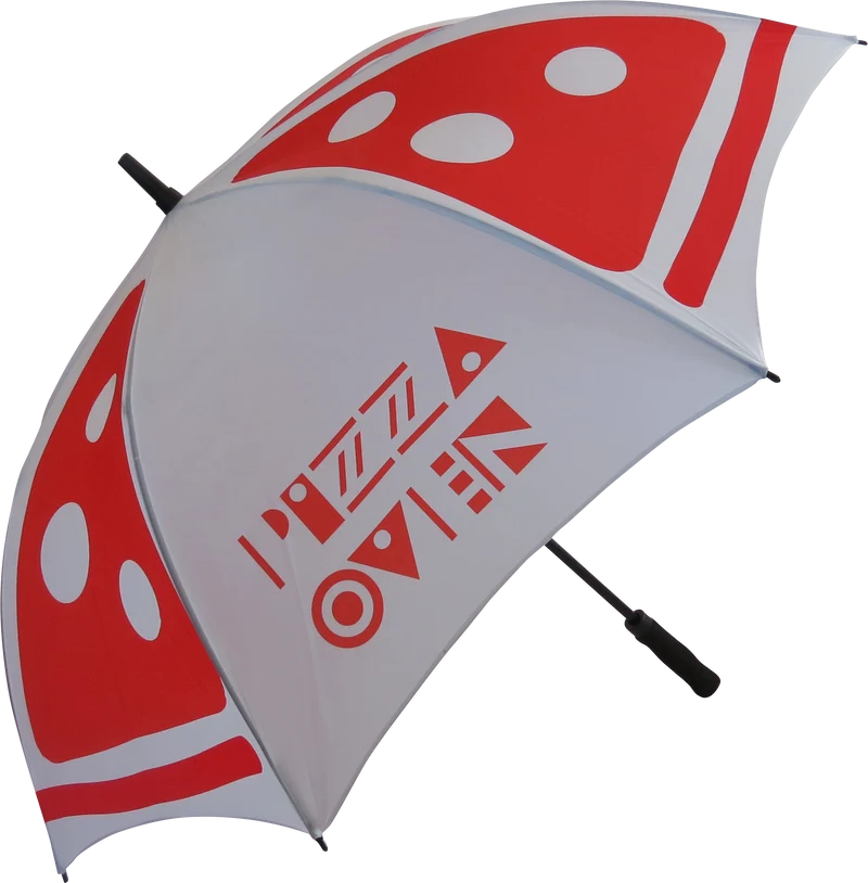 Fibrestorm Golf Umbrella | Fully Bespoke Promotional | UK Made | 130cm | MOQ 25 | 50+ Colours