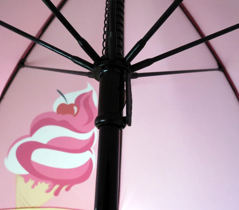 Fibrestorm Golf Umbrella | Fully Bespoke Promotional | UK Made | 130cm | MOQ 25 | 50+ Colours