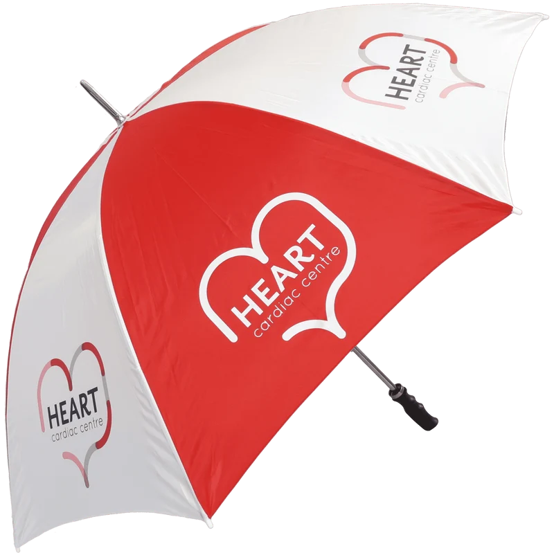 Budget Golf Promotional Umbrella | Entry Level | 130cm Canopy | MOQ 25 | Custom Print