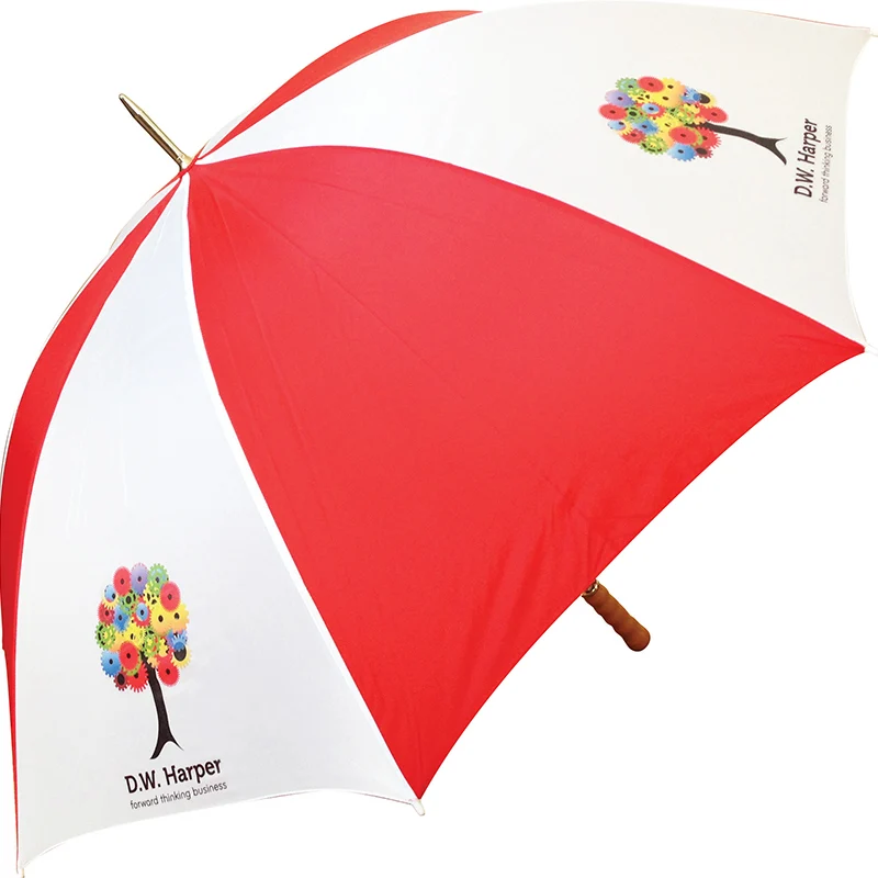 Budget Golf Promotional Umbrella | Entry Level | 130cm Canopy | MOQ 25 | Custom Print