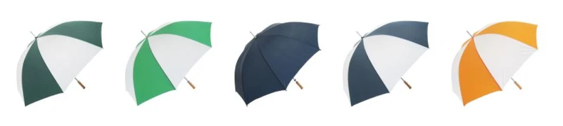 Budget Golf Promotional Umbrella | Entry Level | 130cm Canopy | MOQ 25 | Custom Print