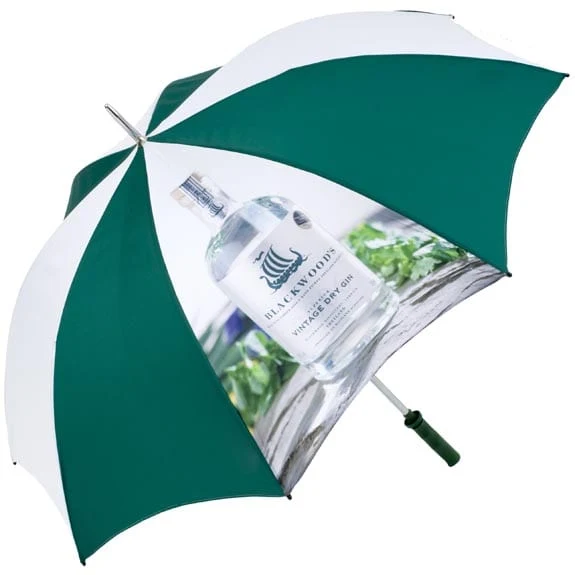 Bedford Golf Umbrella | UK Made Promotional | 50+ Colours | MOQ 24 | 130cm | Custom Print