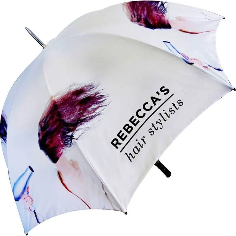 Bedford Golf Umbrella | UK Made Promotional | 50+ Colours | MOQ 24 | 130cm | Custom Print