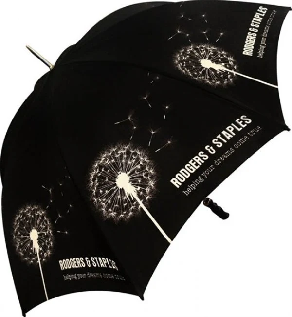 Bedford Golf Umbrella | UK Made Promotional | 50+ Colours | MOQ 24 | 130cm | Custom Print