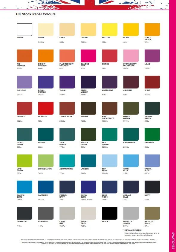 Bedford Golf Umbrella | UK Made Promotional | 50+ Colours | MOQ 24 | 130cm | Custom Print