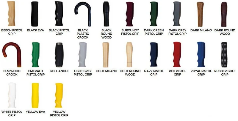 Bedford Golf Umbrella | UK Made Promotional | 50+ Colours | MOQ 24 | 130cm | Custom Print