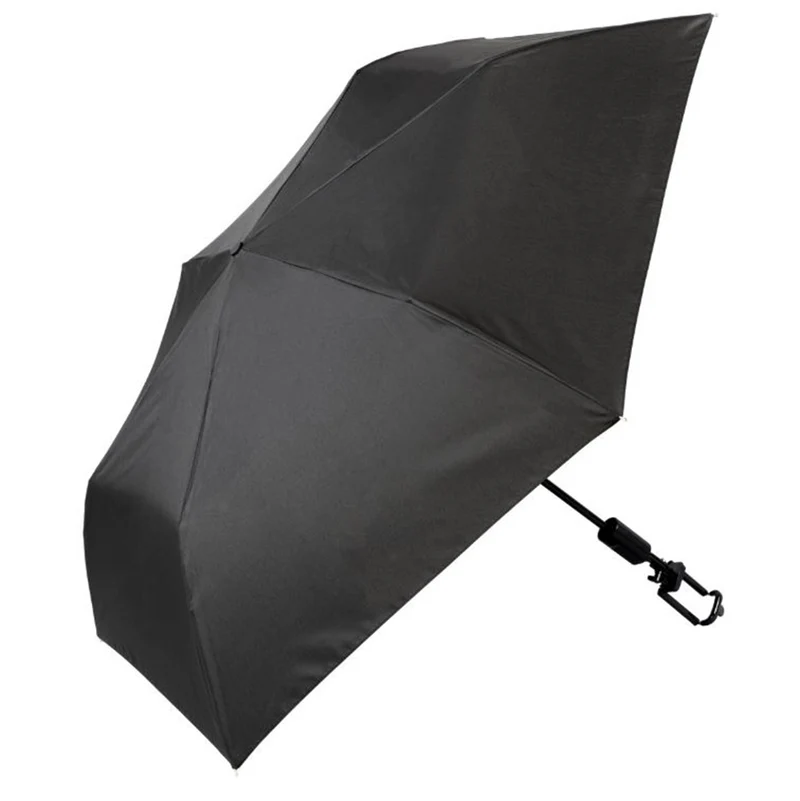 Susino 2 in 1 Selfie Stick Umbrella - Black