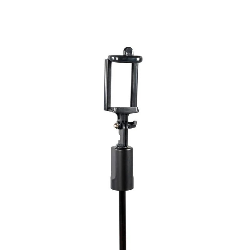 Susino 2 in 1 Selfie Stick Umbrella - Black