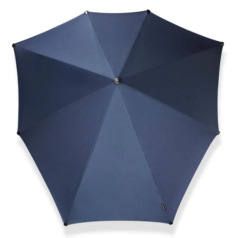 Senz XXL Stormproof Stick Umbrella | UPF 50+ UV Protection | Windproof to 100km/h | Extra-Large 110cm Canopy