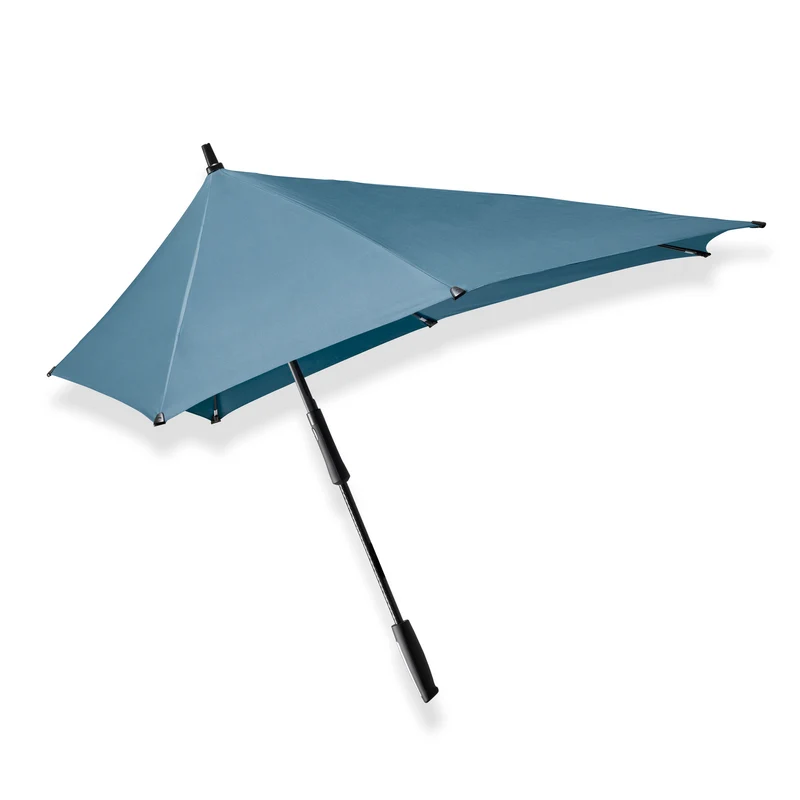 Senz XXL Stormproof Stick Umbrella | UPF 50+ UV Protection | Windproof to 100km/h | Extra-Large 110cm Canopy