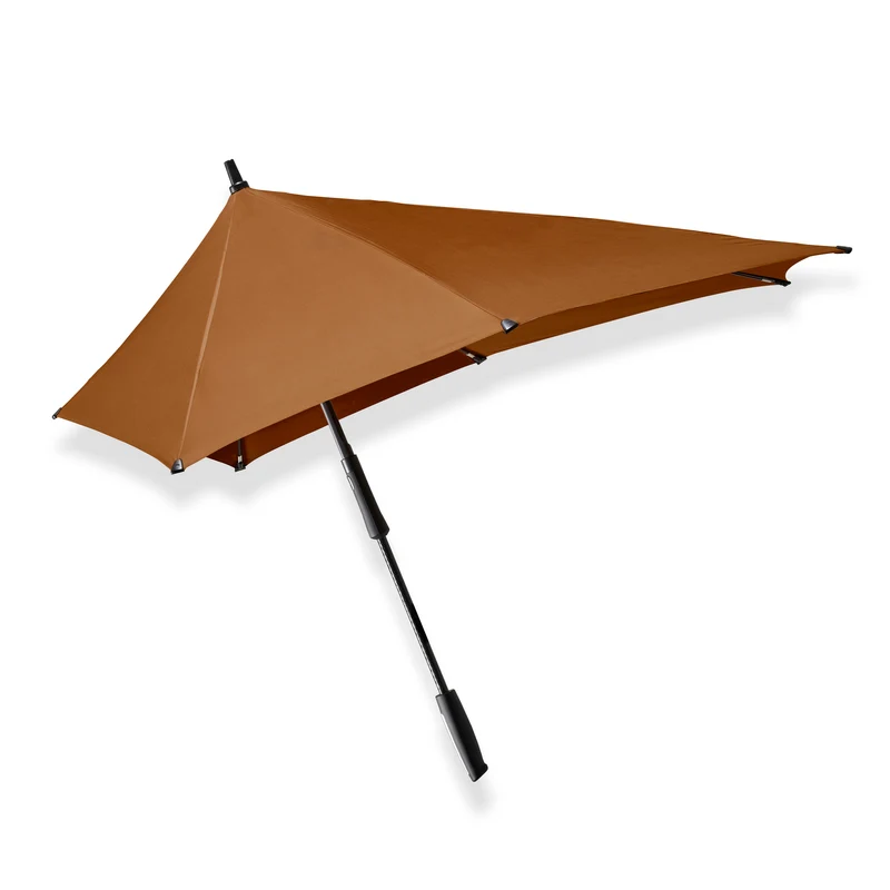 Senz XXL Stormproof Stick Umbrella | UPF 50+ UV Protection | Windproof to 100km/h | Extra-Large 110cm Canopy