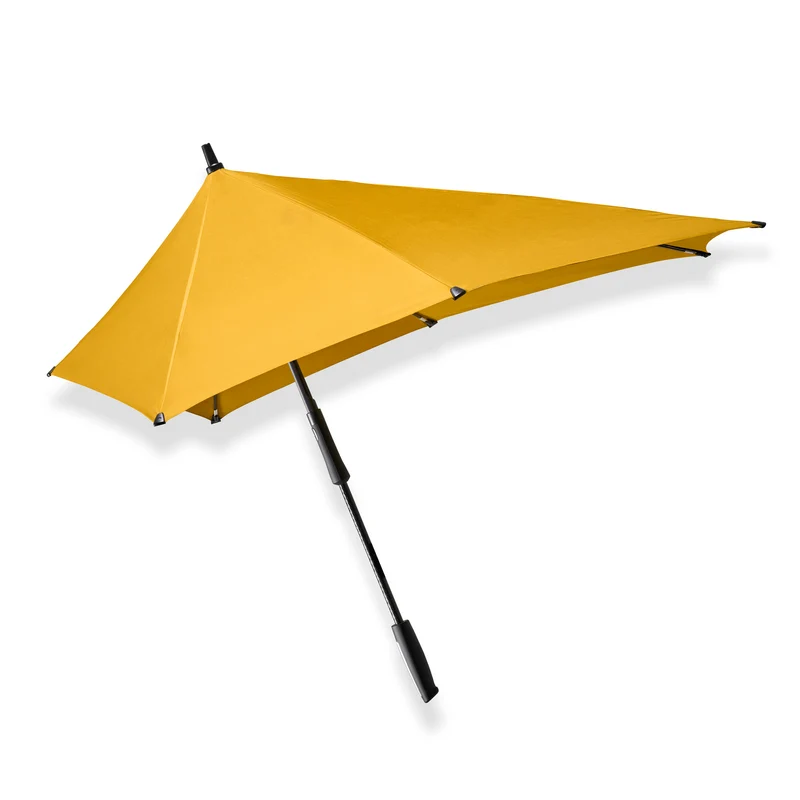 Senz XXL Stormproof Stick Umbrella | UPF 50+ UV Protection | Windproof to 100km/h | Extra-Large 110cm Canopy