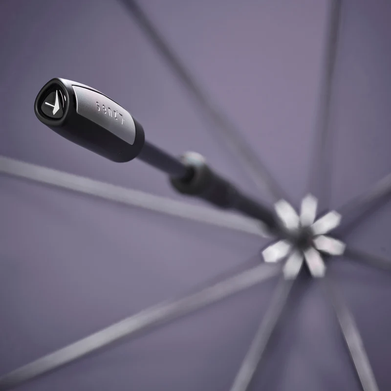 Senz XXL Stormproof Stick Umbrella | UPF 50+ UV Protection | Windproof to 100km/h | Extra-Large 110cm Canopy