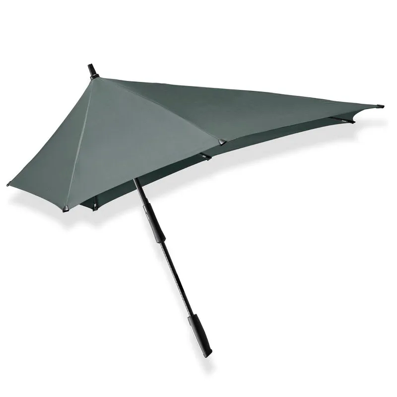 Senz XXL Stormproof Stick Umbrella | UPF 50+ UV Protection | Windproof to 100km/h | Extra-Large 110cm Canopy