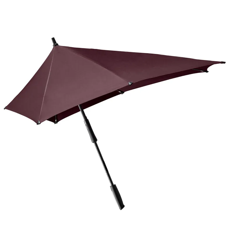 Senz XXL Stormproof Stick Umbrella | UPF 50+ UV Protection | Windproof to 100km/h | Extra-Large 110cm Canopy