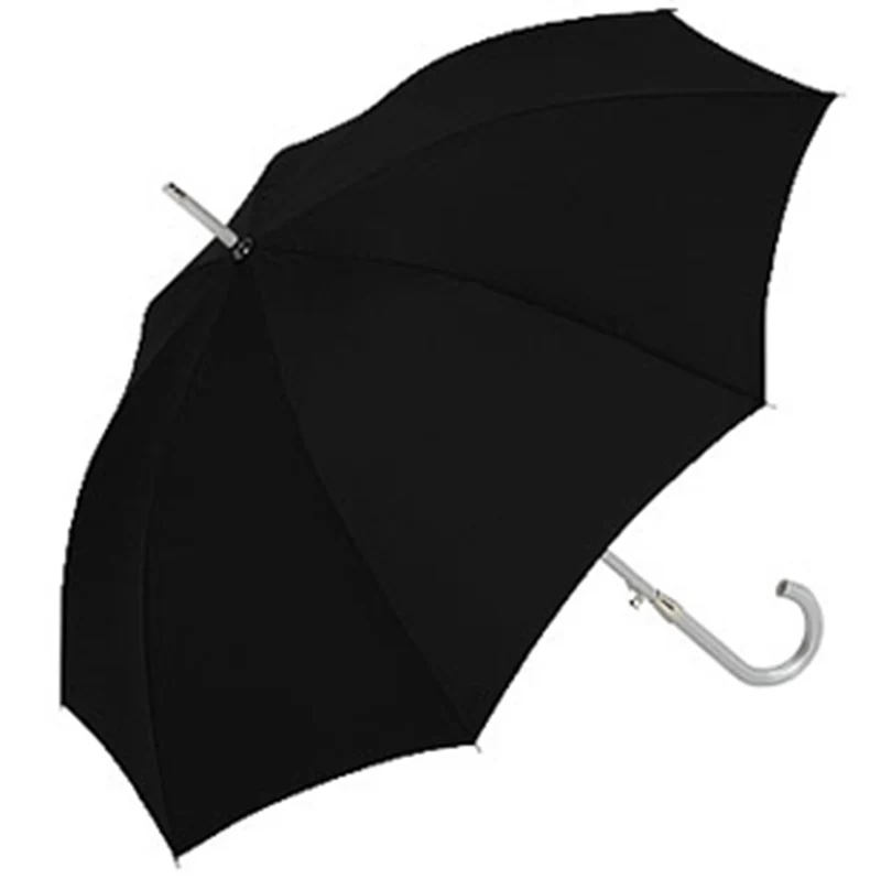Aluminium Automatic Walking Umbrella | Hook Handle | 100cm Canopy | Lightweight