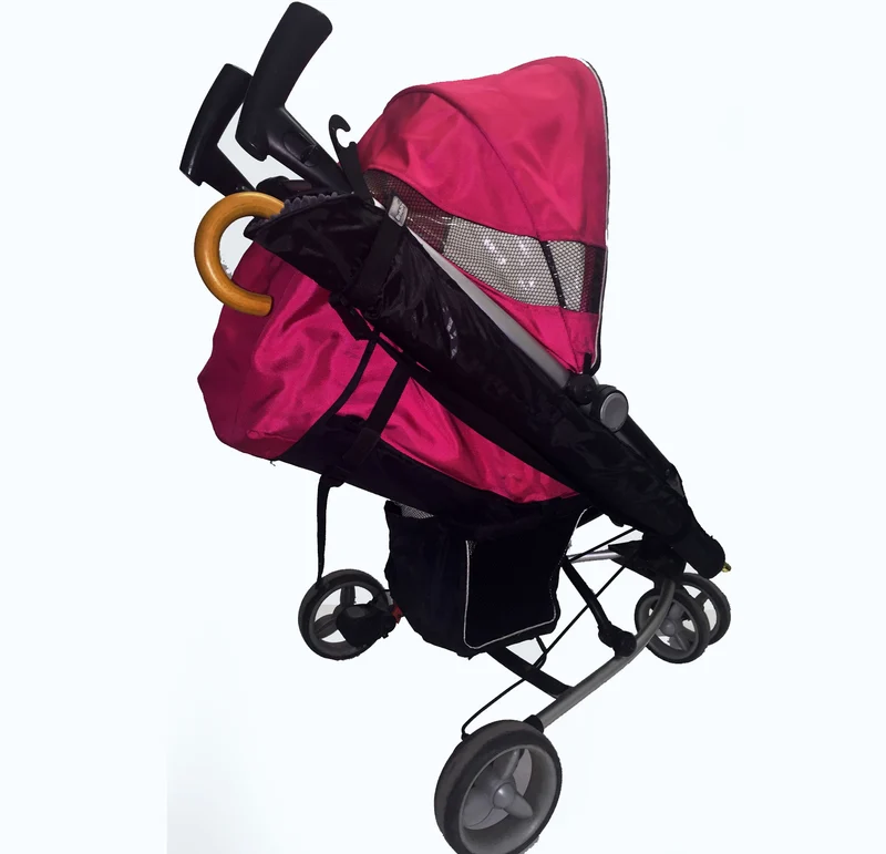 BrollyDry Slinger Water-Absorbing Umbrella Carry Case | Crossbody Strap | Microfibre | Golf & Walking