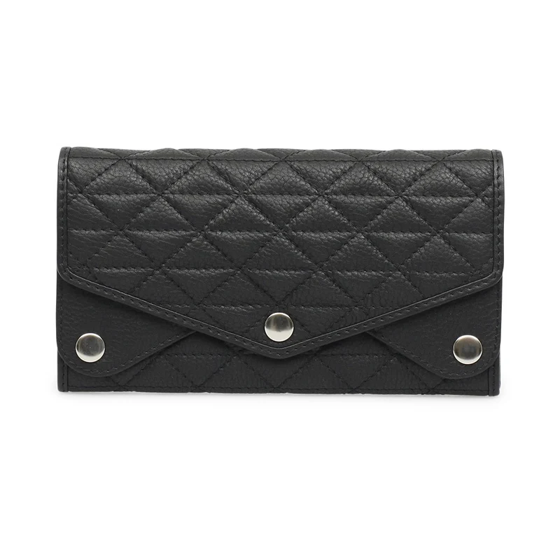 Markberg 'Marga' Black Quilted Purse