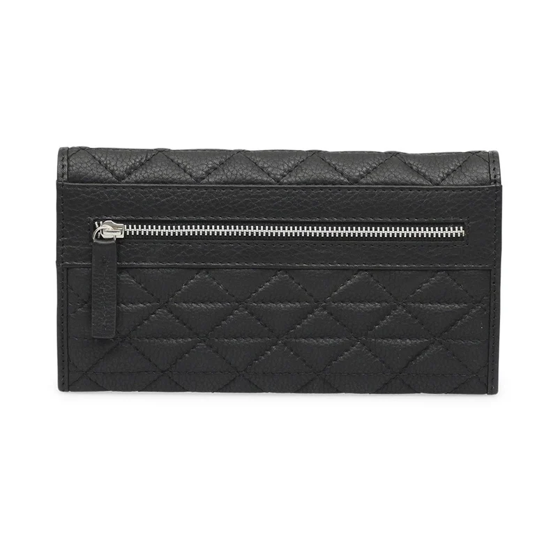 Markberg 'Marga' Black Quilted Purse