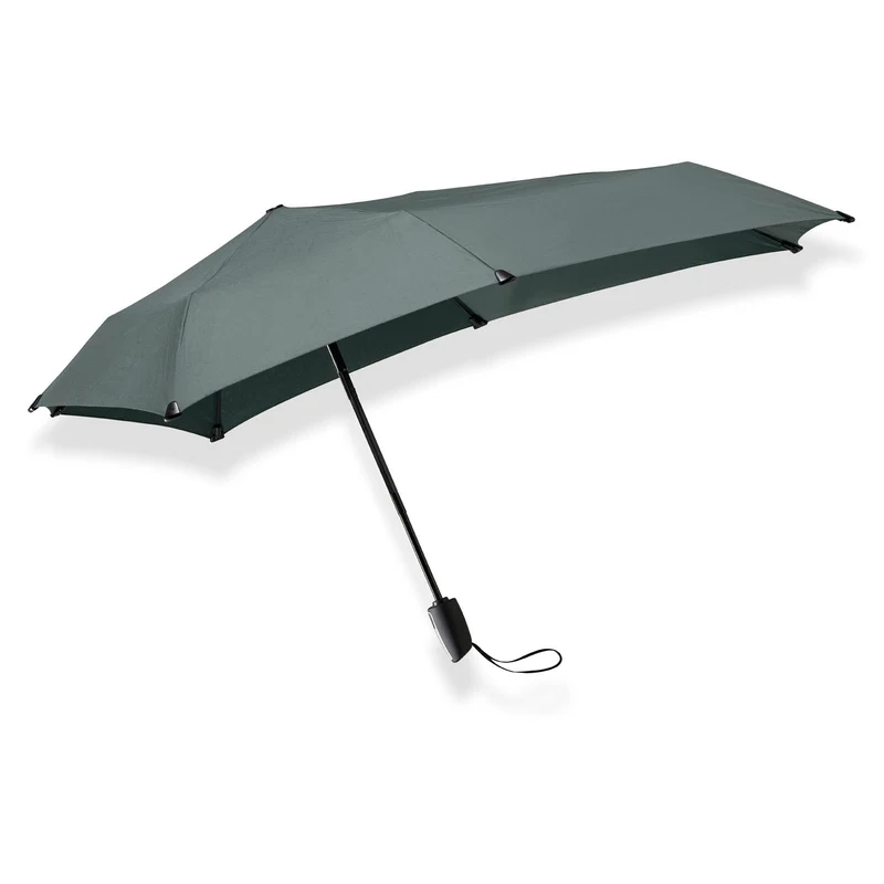 Senz AOC Automatic Folding Storm Umbrella | Auto Open & Close | UPF 50+ UV | Windproof to 80km/h