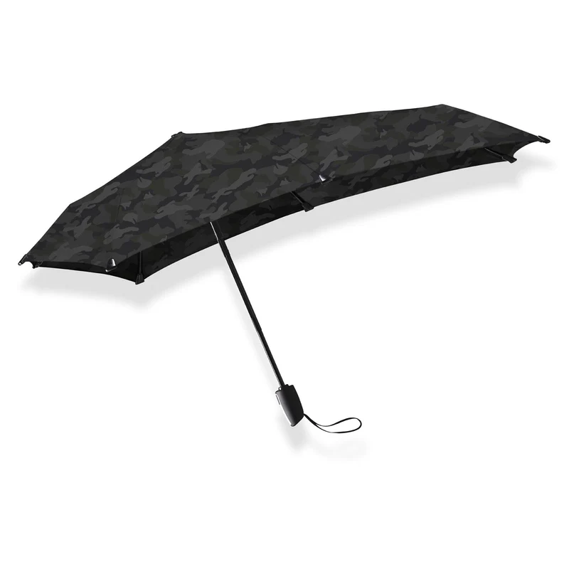 Senz AOC Automatic Folding Storm Umbrella | Auto Open & Close | UPF 50+ UV | Windproof to 80km/h
