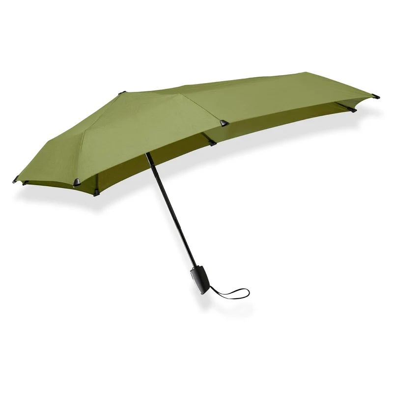 Senz AOC Automatic Folding Storm Umbrella | Auto Open & Close | UPF 50+ UV | Windproof to 80km/h