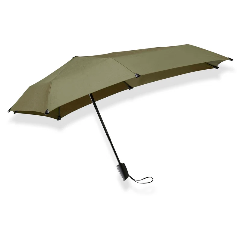 Senz AOC Automatic Folding Storm Umbrella | Auto Open & Close | UPF 50+ UV | Windproof to 80km/h