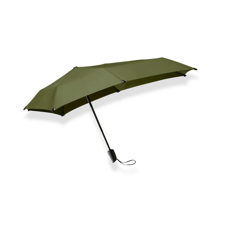 Senz AOC Automatic Folding Storm Umbrella | Auto Open & Close | UPF 50+ UV | Windproof to 80km/h