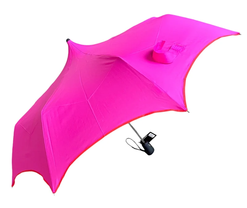 Pagoda Shape Automatic Folding Umbrella