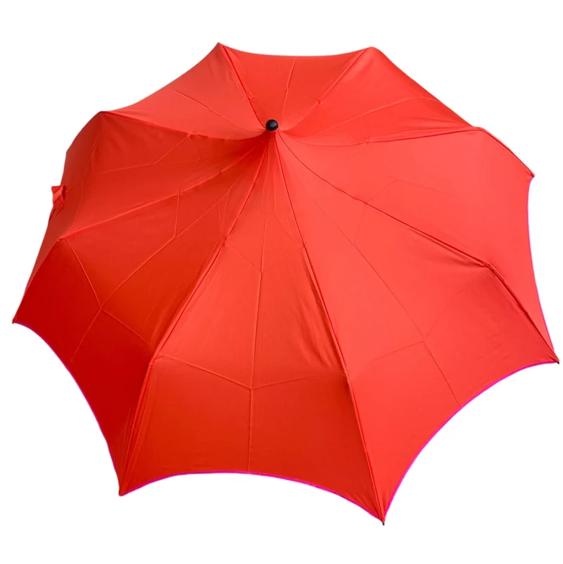 Pagoda Shape Automatic Folding Umbrella