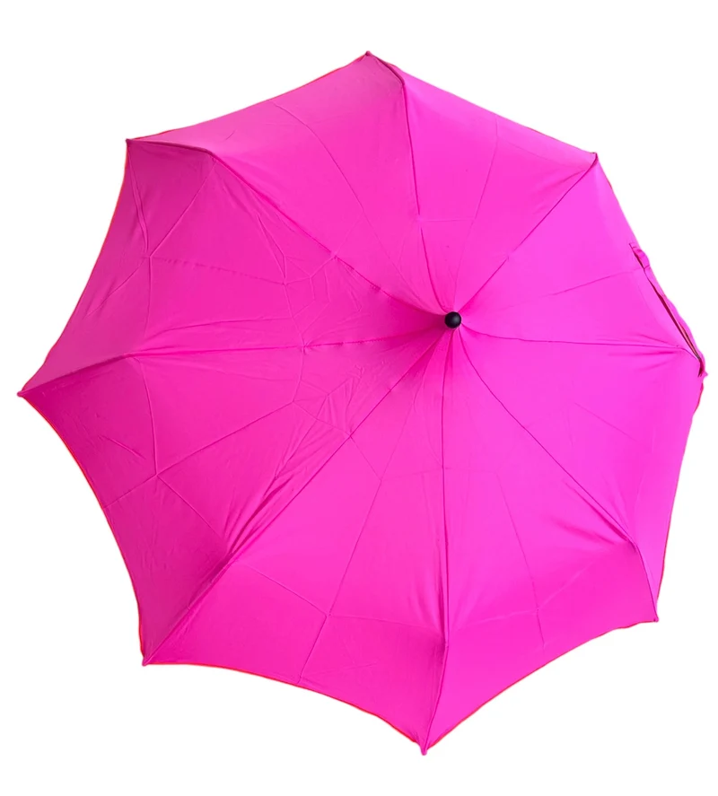Pagoda Shape Automatic Folding Umbrella