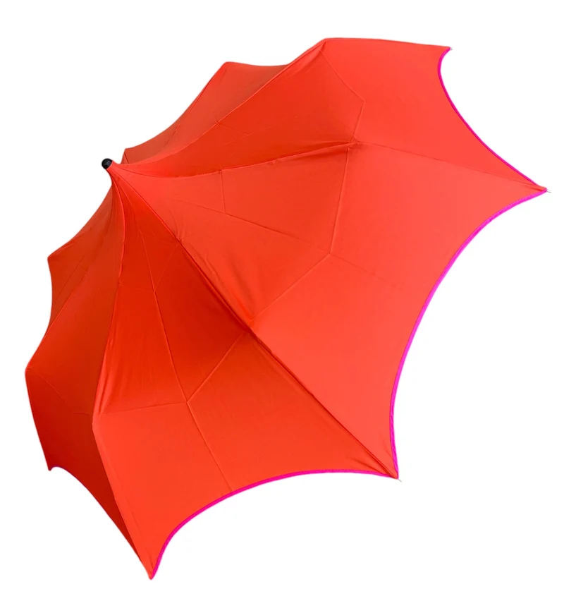 Pagoda Shape Automatic Folding Umbrella