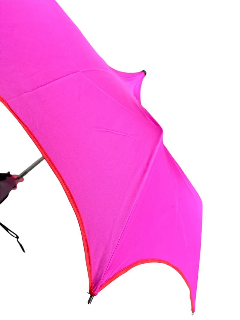 Pagoda Shape Automatic Folding Umbrella