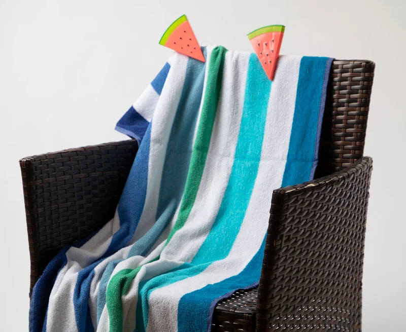 TRK Beach Towel Clip Watermelon