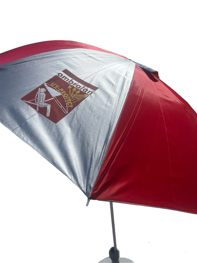180 Budget Beach/Camping Parasol UV 50+ Sun Protection