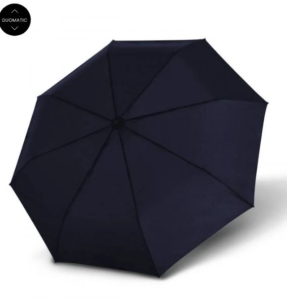 Knirps A.400 XXL Duomatic Folding Umbrella | Auto Open & Close | Wind Tunnel Tested 100km/h | 126cm | For Two