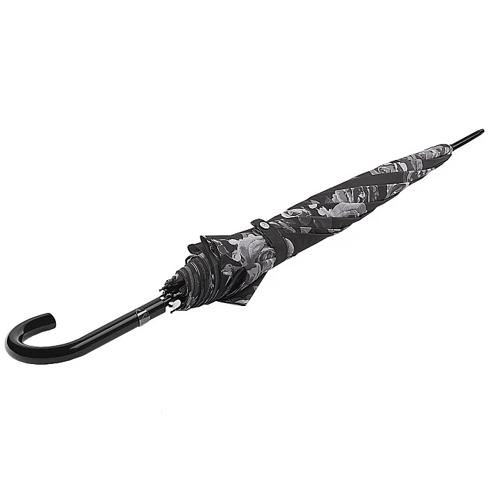 Fulton Bloomsbury Auto Walking Umbrella - Garden Party | Double Canopy | Hidden Inner Print