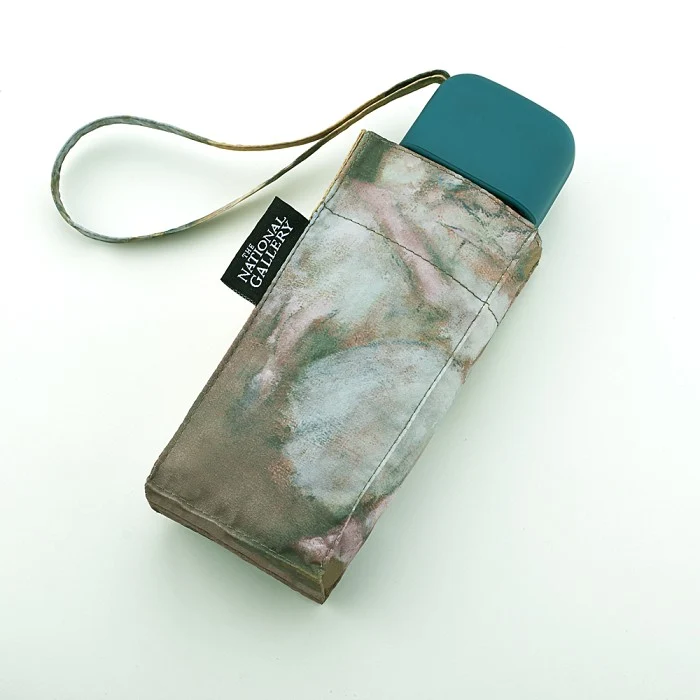 National Gallery x Fulton Tiny Umbrella - Degas Ballet Lesson | Art Print Pocket Size | Just 160g