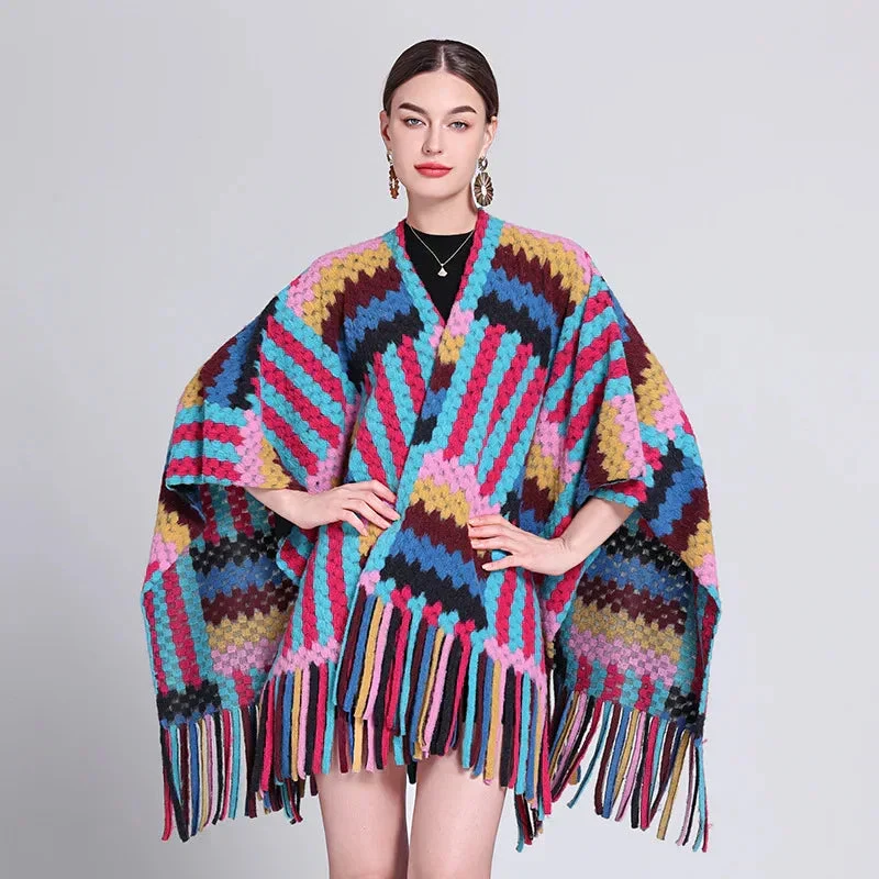 Poncho Femme Original