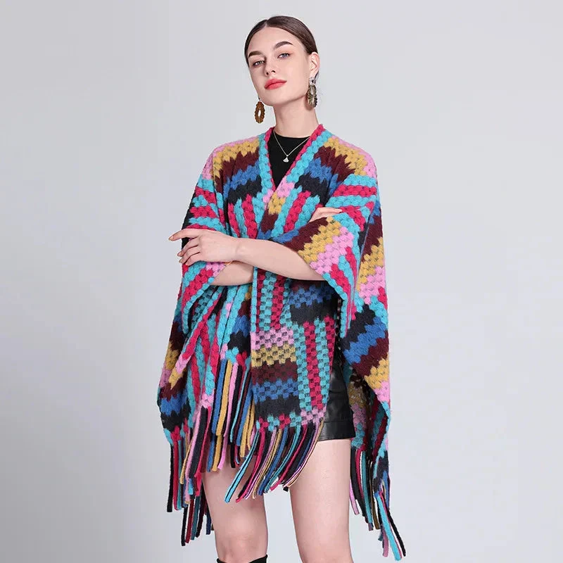 Poncho Femme Original