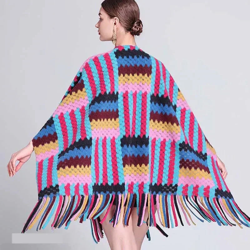 Poncho Femme Original