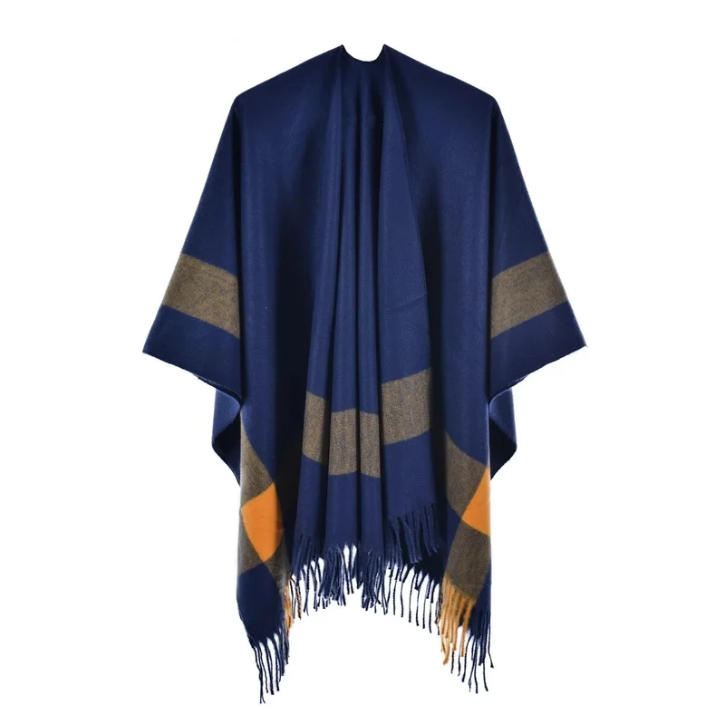 Poncho Court Femme