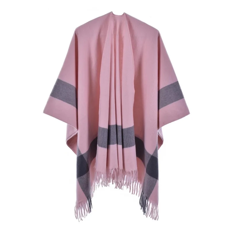 Poncho Court Femme