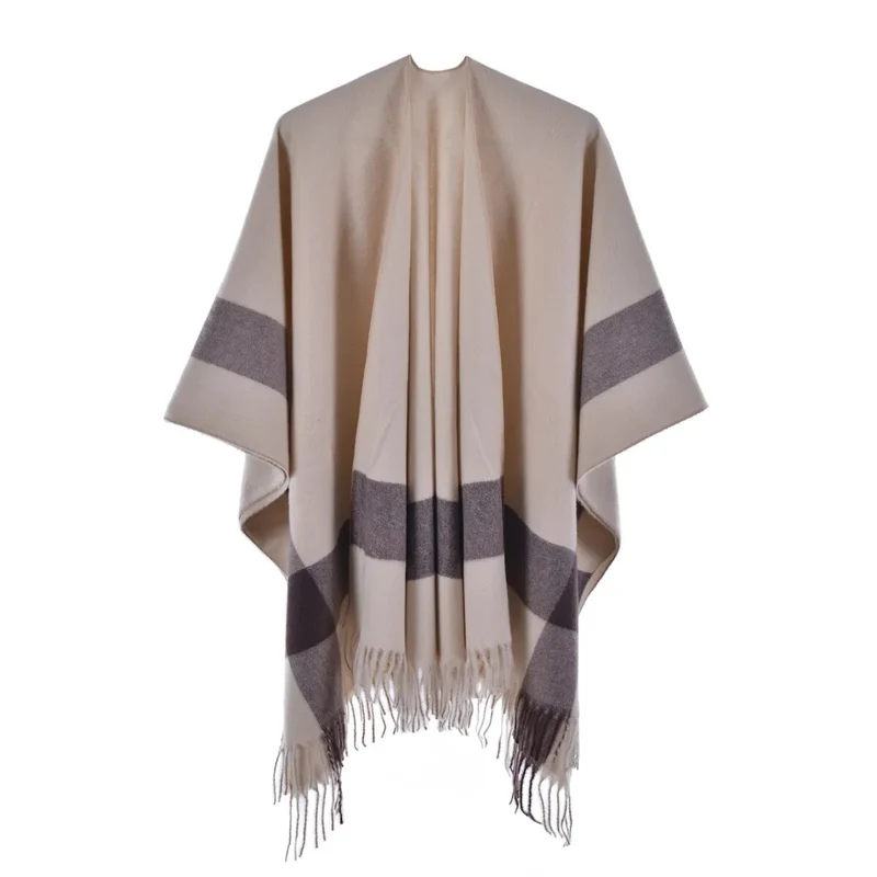 Poncho Court Femme