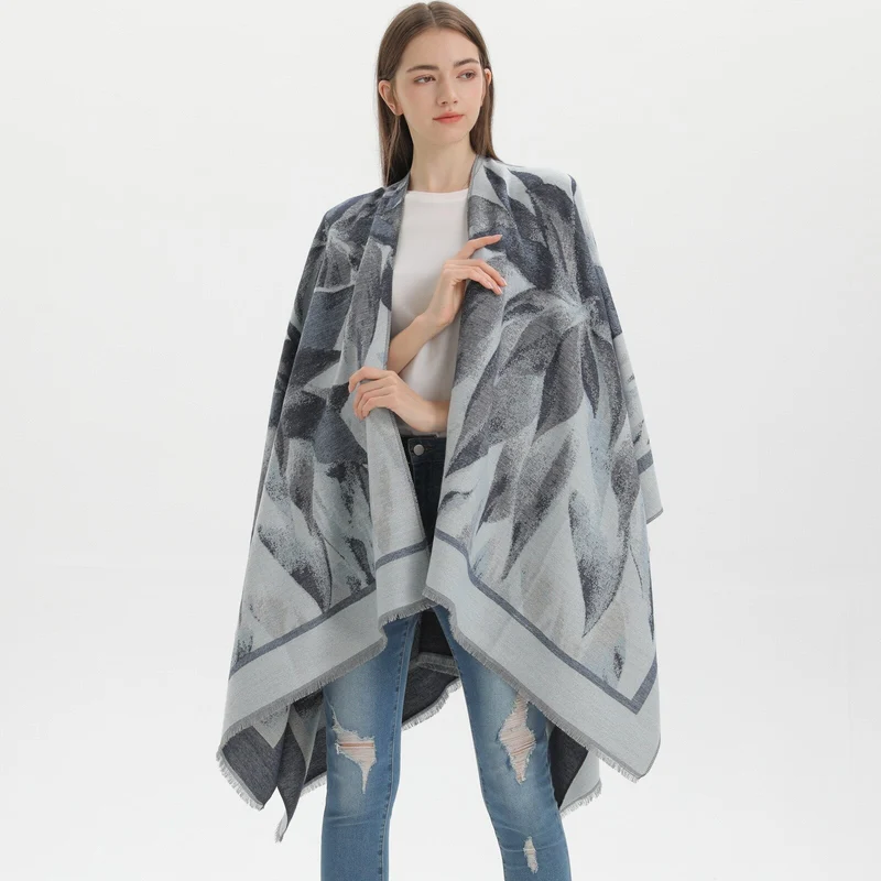 Châle Poncho pour Femme