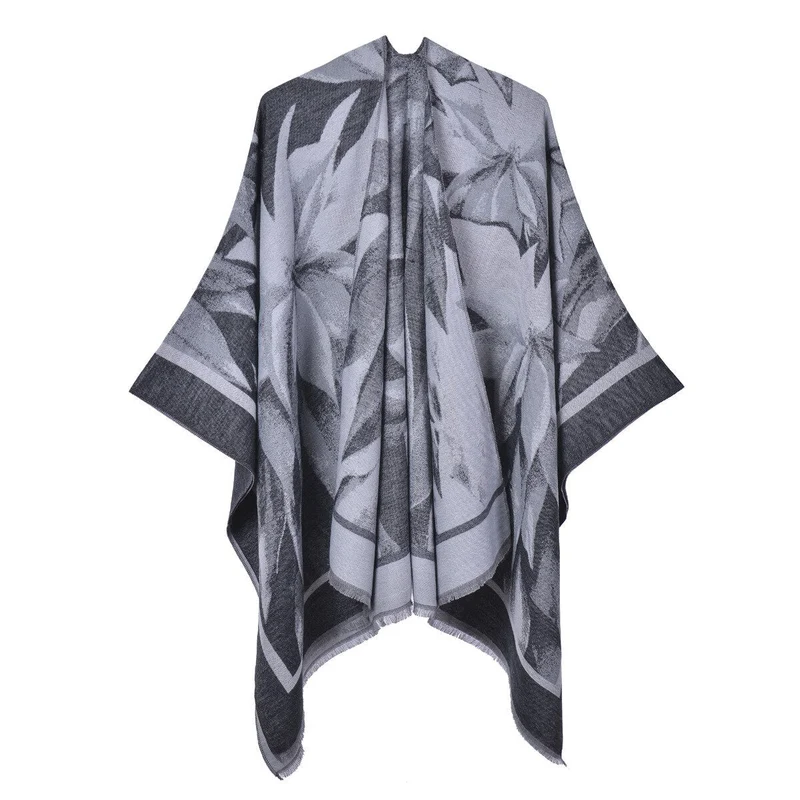 Châle Poncho pour Femme