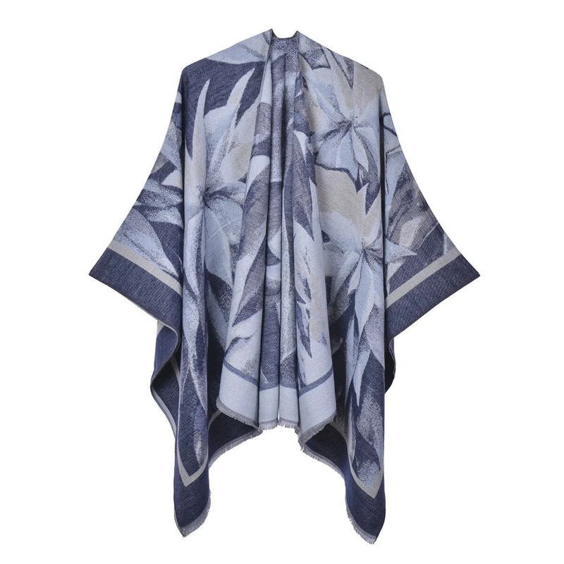 Châle Poncho pour Femme