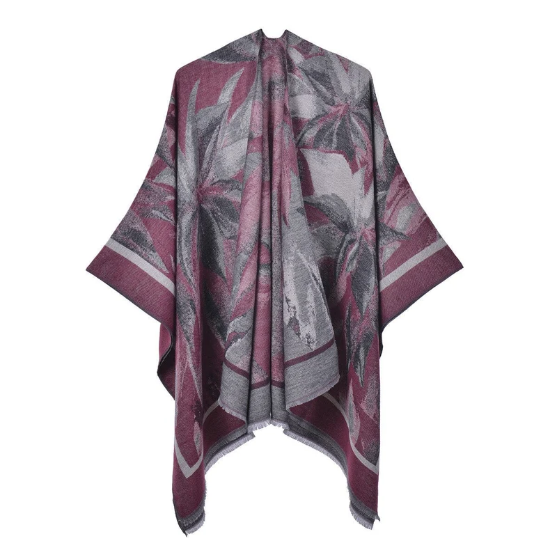 Châle Poncho pour Femme